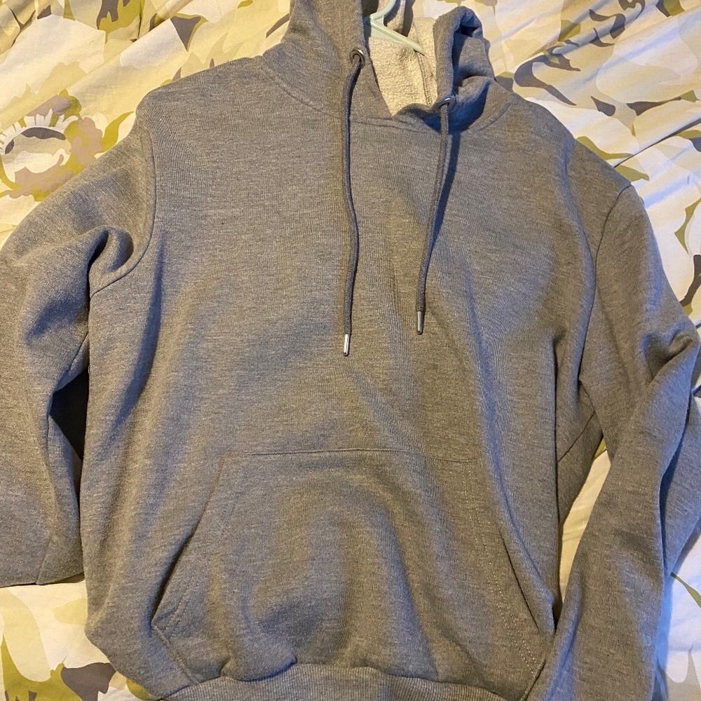 Comfy Grey Hoodie